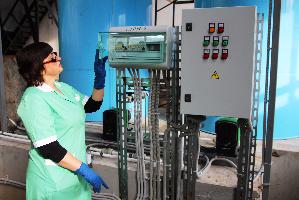 Для улучшения качества и надежности водоснабжения Ростовский Водоканал автоматизирует систему дозирования сульфата аммония