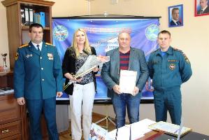 Сотрудники Водоканала получили благодарность от ростовских пожарных