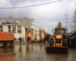 Ростовский Водоканал завершил аварийно-восстановительные работы на главном городском коллекторе Батайска