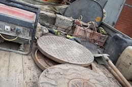 Полсотни уголовных дел возбуждено по фактам краж люков Ростовского Водоканала
