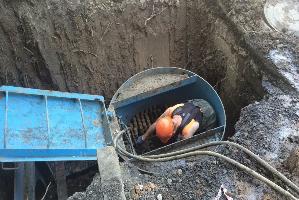 Ростовский Водоканал приобрел установку, которая позволяет прокладывать канализационные трубопроводы без рытья траншей
