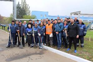 Ростовский Водоканал вывез 20 тонн мусора и посадил более 200 деревьев и кустарников на общеобластном субботнике