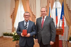 Главный инженер Ростовского Водоканала награжден медалью ордена за вклад в развитие региона