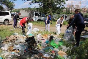 «Ростовводоканал» приглашает на субботник на берег Дона