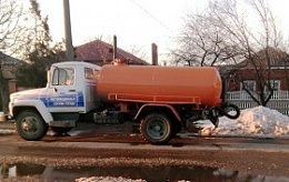 Ростовский Водоканал помогает откачивать грунтовые воды во дворах и жилых домах Батайска
