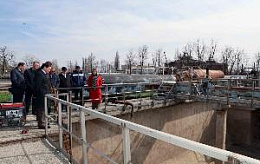 Городские депутаты провели выездное заседание на объектах Ростовского Водоканала