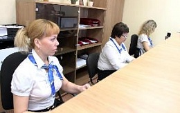 Удобнее для абонентов стал после реконструкции пункт службы «Одно окно» Ростовского Водоканала в Батайске