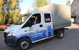 АО «Ростовводоканал» меняет внешнее оформление своего автопарка