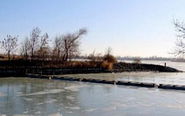 По причине образования шуги в Дону Ростовводоканал подаёт воду с пониженным давлением