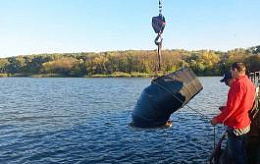 Ростовводоканал капитально отремонтировал глубоководный выпуск очищенных сточных вод
